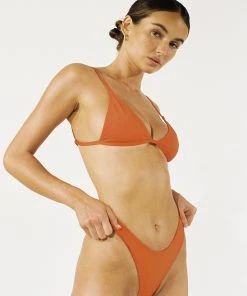 LaHana Swim New & Most Loved Piper Top - Coral Orange 8 LaHana Swim New & Most Loved Piper Top - Coral Orange