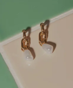 Peppermayo New Accessories RSVP Earrings - Gold/ Pearl 12 Peppermayo New Accessories RSVP Earrings - Gold/ Pearl