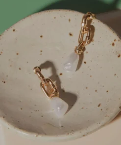 Peppermayo New Accessories RSVP Earrings - Gold/ Pearl 13 Peppermayo New Accessories RSVP Earrings - Gold/ Pearl