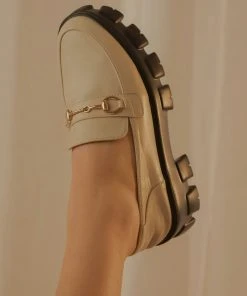 Cult Avenue New & Most Loved Brigitta Loafer - Bone