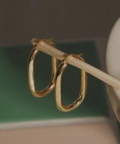 Peppermayo Style Code Earrings - Gold