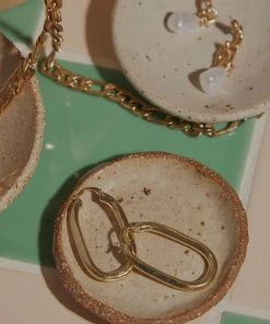 Peppermayo Style Code Earrings - Gold