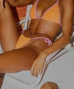 Peppermayo Exclusive New & Most Loved Holidae Tie Bikini Bottom - Orange Towelling 11 Peppermayo Exclusive New & Most Loved Holidae Tie Bikini Bottom - Orange Towelling