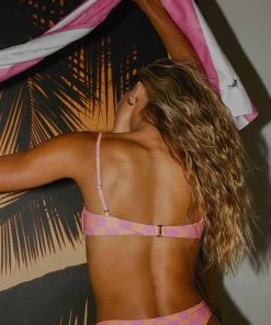 Peppermayo Exclusive Effie Bra Bikini Top - Summer Checkers 15 Peppermayo Exclusive Effie Bra Bikini Top - Summer Checkers