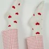 Peppermayo Sweetheart Socks - Red Heart 1 Peppermayo Sweetheart Socks - Red Heart