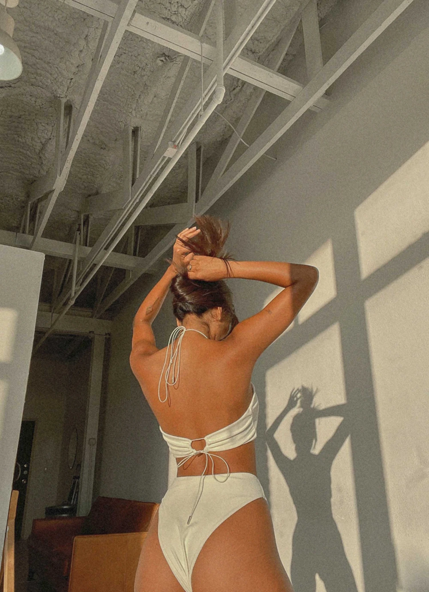 Vacancy Supply New & Most Loved Shallows Bandeau Bikini Top - Coconut Milk Vacancy Supply New & Most Loved Shallows Bandeau Bikini Top - Coconut Milk