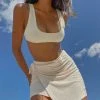 Vacancy Supply Foreshore Bikini Top - Coconut Milk 2 Vacancy Supply Foreshore Bikini Top - Coconut Milk