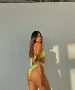 Vacancy Supply New & Most Loved Shallows Bandeau Bikini Top - Lime 10 Vacancy Supply New & Most Loved Shallows Bandeau Bikini Top - Lime