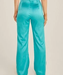 Riley Hubatka X Peppermayo Vintage Lovers Pants - Turquoise New & Most Loved 7 Riley Hubatka X Peppermayo Vintage Lovers Pants - Turquoise New & Most Loved