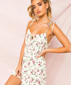 Peppermayo Xaila Dress - Yellow Floral