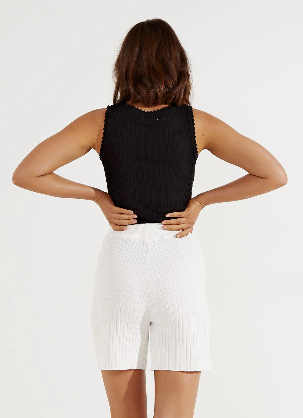 Peppermayo Babylon Knit Shorts - Cream 7 Peppermayo Babylon Knit Shorts - Cream