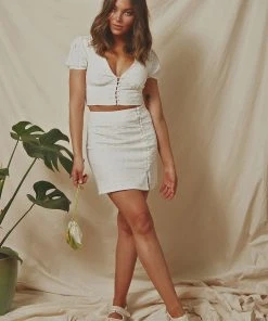 Peppermayo Exclusive Brunch Date Skirt - Ivory New & Most Loved 9 Peppermayo Exclusive Brunch Date Skirt - Ivory New & Most Loved