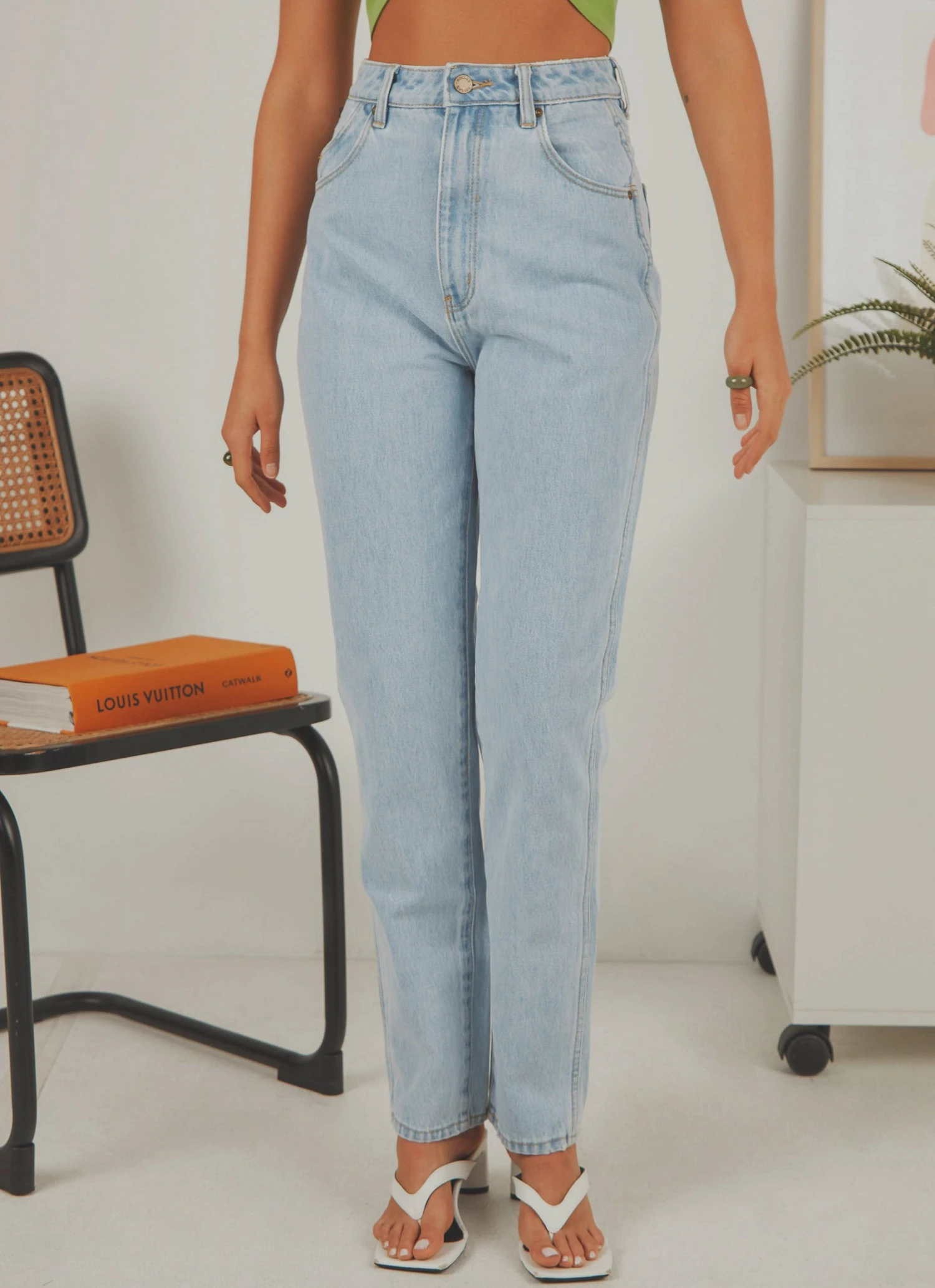 Rolla's Elle Jean - Nina Blue Organic New & Most Loved Rolla's Elle Jean - Nina Blue Organic New & Most Loved