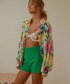 Peppermayo Amelie Shirt - Multi Floral