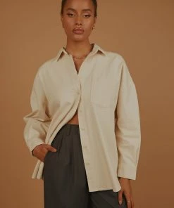 Nude Lucy Denver Shirt - Cloud 15 Nude Lucy Denver Shirt - Cloud
