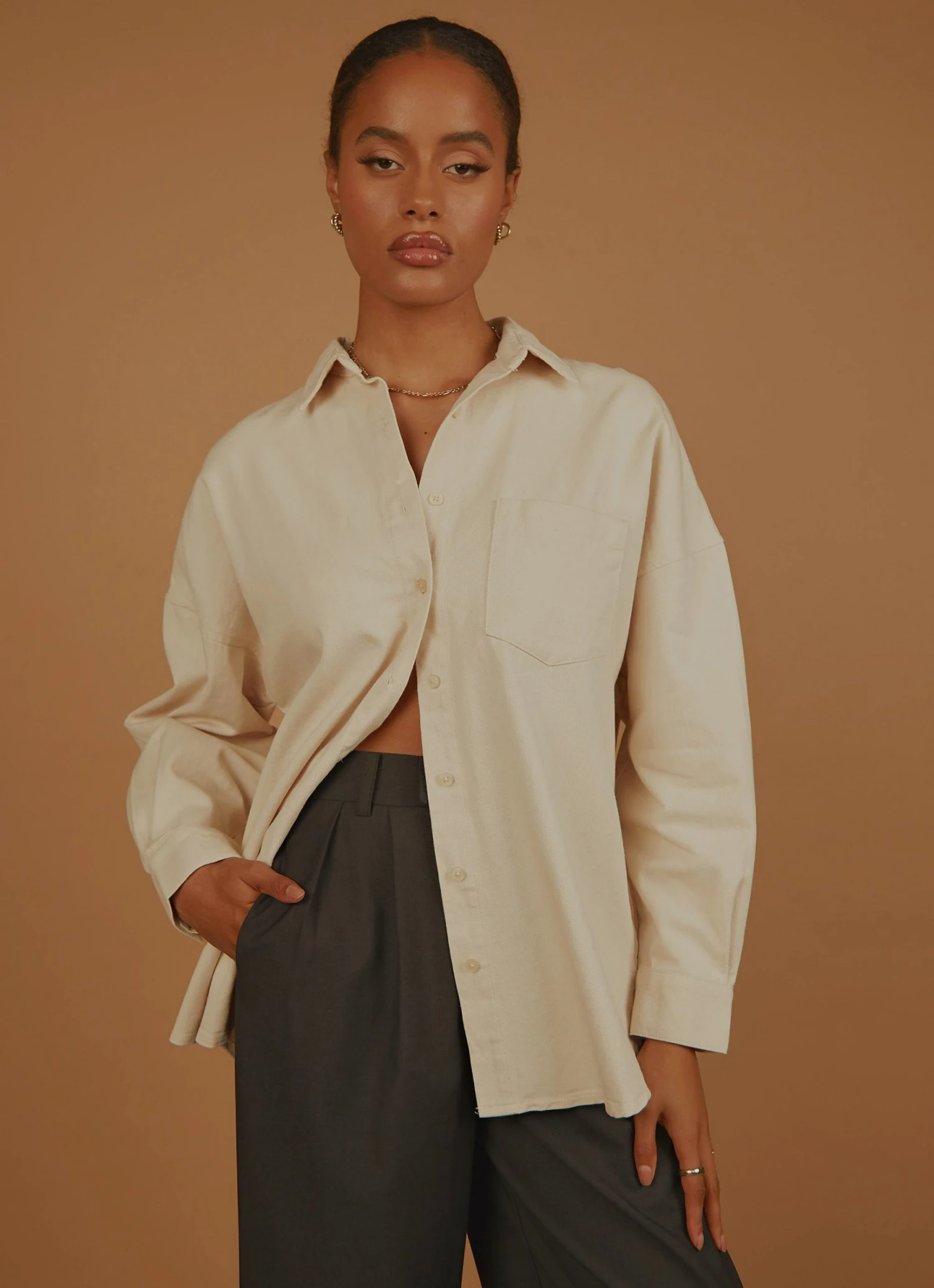 Nude Lucy Denver Shirt - Cloud 9 Nude Lucy Denver Shirt - Cloud