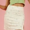 Peppermayo In The Park Mini Skirt - Cream 2 Peppermayo In The Park Mini Skirt - Cream