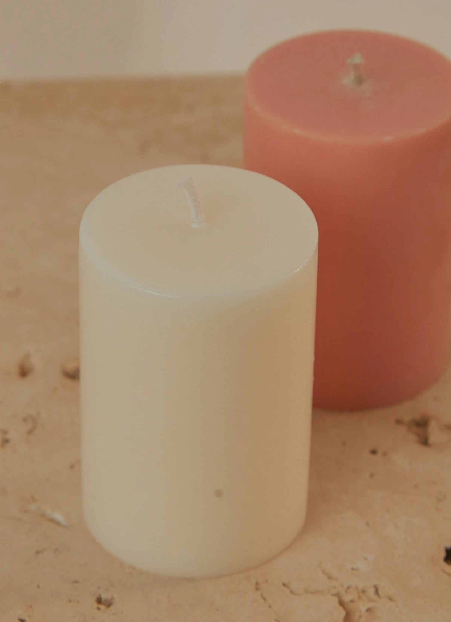 Candle Co Moreton Eco Slim Pillar- 5cm X 7.5cm - Ivory New & Most Loved 4 Candle Co Moreton Eco Slim Pillar- 5cm X 7.5cm - Ivory New & Most Loved