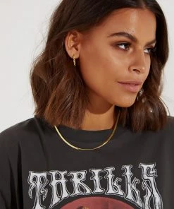 Peppermayo In The Moonlight Necklace - Gold