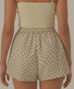 Vacancy Supply New & Most Loved Blaze Organic Linen Shorts - White-Crème 13 Vacancy Supply New & Most Loved Blaze Organic Linen Shorts - White-Crème