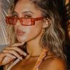 Peppermayo Oh Honey Sunglasses - Orange