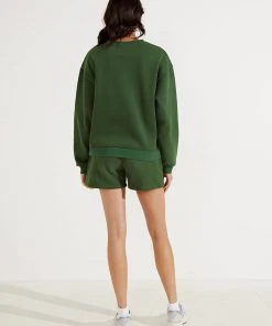 Vacancy Supply Weekender Crew - Forest Green New & Most Loved