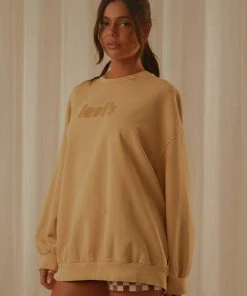 Levi's Graphic Prism Crew - Semolina New & Most Loved