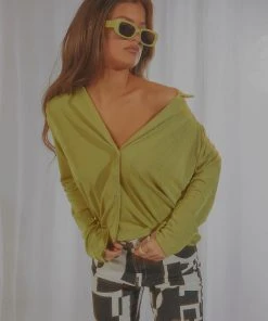 Peppermayo Exclusive Simi Shirt - Lime