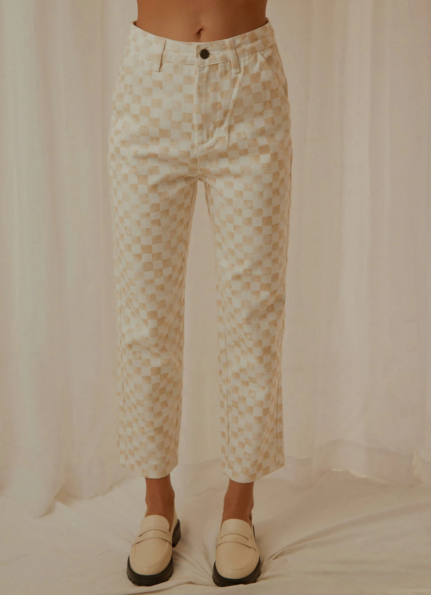 Cools Club California Pant - Sand Checker New & Most Loved 5 Cools Club California Pant - Sand Checker New & Most Loved