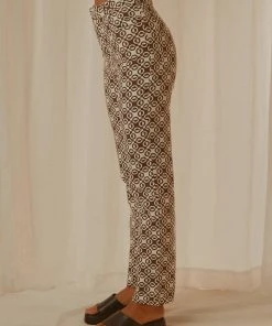 Peppermayo Exclusive Electric Avenue Pants - Choc Retro 12 Peppermayo Exclusive Electric Avenue Pants - Choc Retro