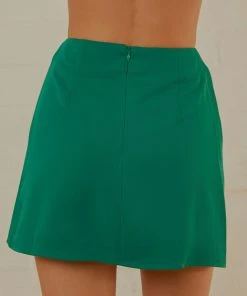 Peppermayo Exclusive Vintage Town Mini Skirt - Jade Green New & Most Loved 11 Peppermayo Exclusive Vintage Town Mini Skirt - Jade Green New & Most Loved