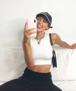 Peppermayo Billy Top - White New Tops 8 Peppermayo Billy Top - White New Tops