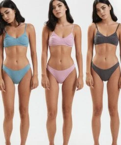 Afends Lolly Hemp Bikini Brief - Multi New & Most Loved