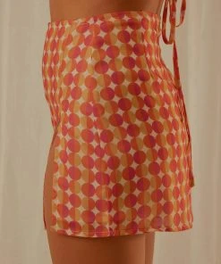 Peppermayo Exclusive Daytona Mini Skirt - Sunset Geo New & Most Loved 6 Peppermayo Exclusive Daytona Mini Skirt - Sunset Geo New & Most Loved