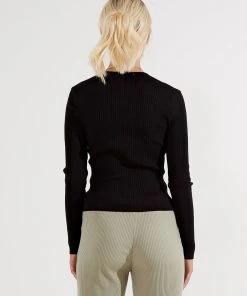 Nude Lucy New & Most Loved Nude Classic Knit - Black 6 Nude Lucy New & Most Loved Nude Classic Knit - Black