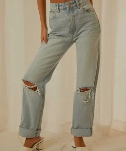 Abrand A 94 High Straight Jean - Deanna Organic New & Most Loved