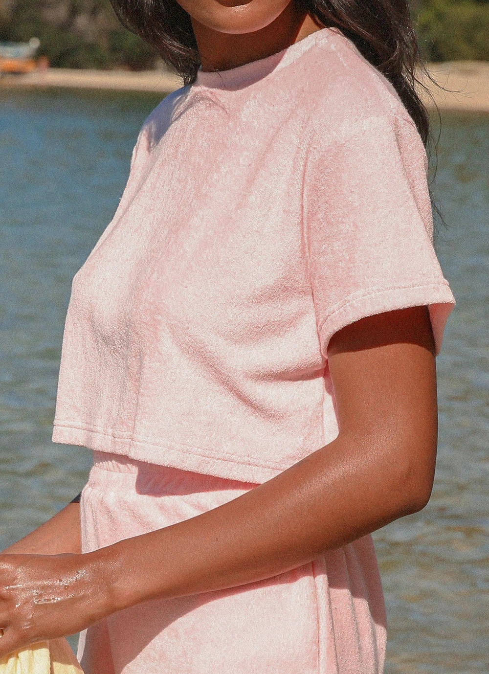 Peppermayo Exclusive Corsica Terry Tee - Pink New & Most Loved 9 Peppermayo Exclusive Corsica Terry Tee - Pink New & Most Loved