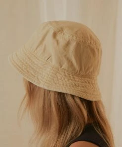 Abrand New & Most Loved A Bucket Hat - Ecru