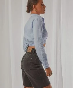 Peppermayo Daria Crop Top - Blue 10 Peppermayo Daria Crop Top - Blue