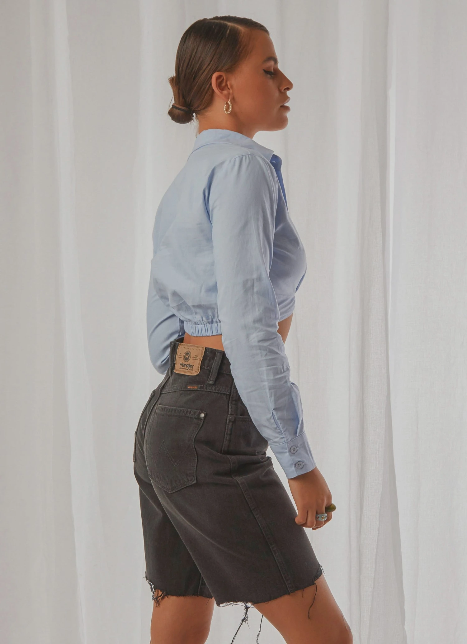 Peppermayo Daria Crop Top - Blue 6 Peppermayo Daria Crop Top - Blue