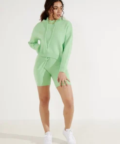 Peppermayo New Sets Lean On Me Knit Jumper - Sage