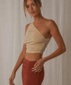 Peppermayo For The Night Top - Beige 10 Peppermayo For The Night Top - Beige