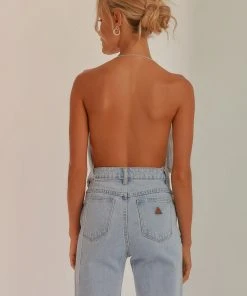 Peppermayo Heather Mesh Crop Top - Silver