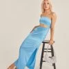 Riley Hubatka X Peppermayo Melody Maxi Dress - Azure New & Most Loved 2 Riley Hubatka X Peppermayo Melody Maxi Dress - Azure New & Most Loved