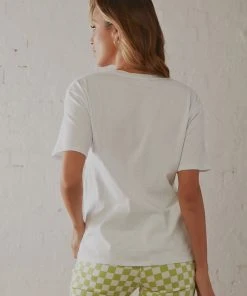 Cools Club Sunday Tee - White Summer 11 Cools Club Sunday Tee - White Summer