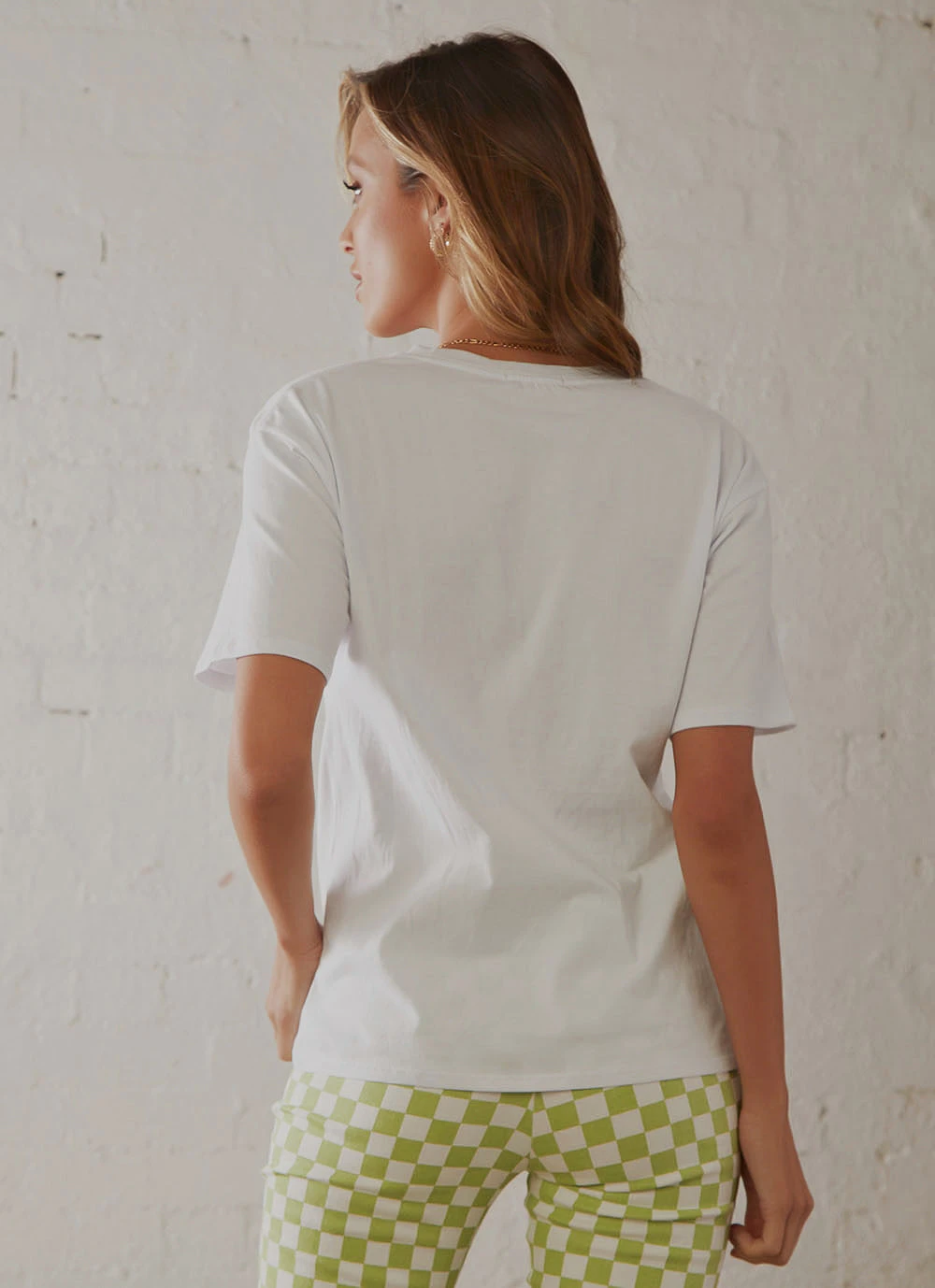 Cools Club Sunday Tee - White Summer 7 Cools Club Sunday Tee - White Summer