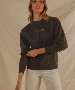 Minimal Thrills Crew - Heritage Black 9 Minimal Thrills Crew - Heritage Black