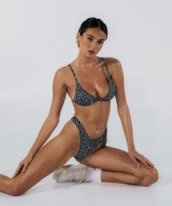 LaHana Swim Piper Top - Pyschadelic Zebra 8 LaHana Swim Piper Top - Pyschadelic Zebra