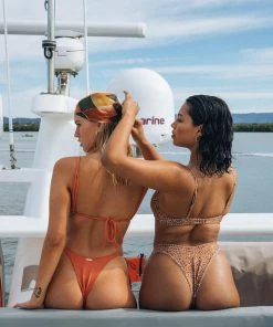 LaHana Swim Tala Top - Tangerine New & Most Loved 10 LaHana Swim Tala Top - Tangerine New & Most Loved