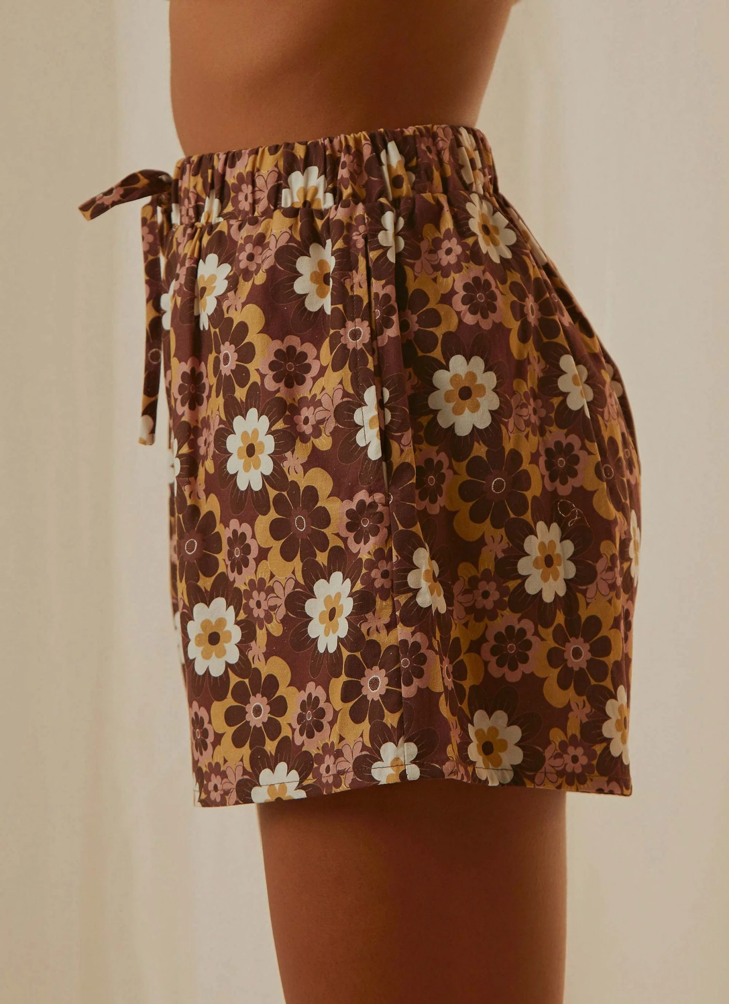 Peppermayo Exclusive Woodstock Shorts - Retro Floral New & Most Loved 7 Peppermayo Exclusive Woodstock Shorts - Retro Floral New & Most Loved